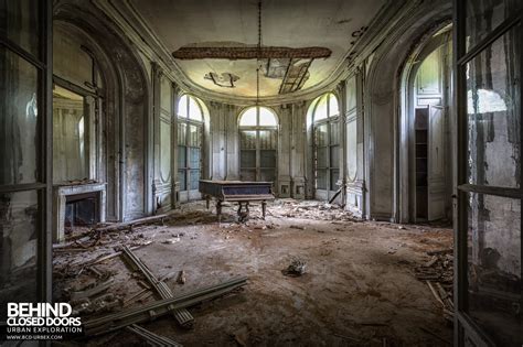 Château Bambi, Abandoned Mansion, France » Urbex | Behind Closed Doors Urban Exploring Abandoned ...