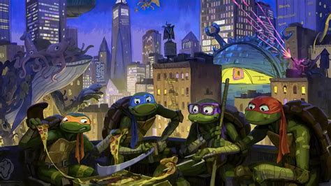 Teenage Mutant Ninja Turtles: Mutant Mayhem (2023) - Trakt