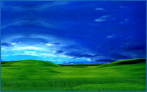 Windows XP Nature Screensaver - Download-Screensavers.biz