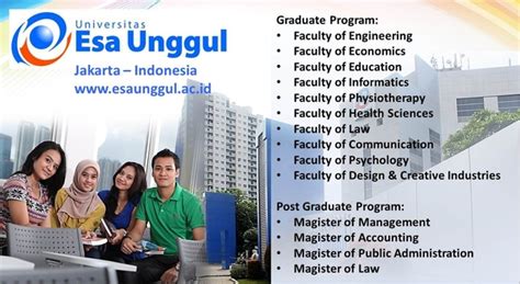 Esa Unggul University Towards World Class University through Three ...