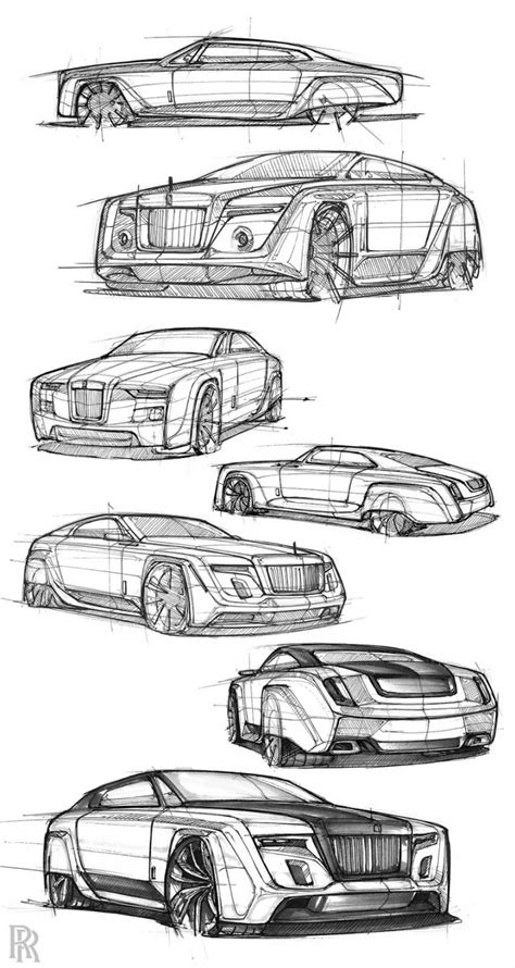 Rolls-Royce Phantom from the year 2050 could look like this ...