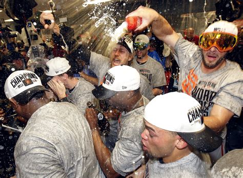 CHAMPIONS AGAIN: SF Giants celebrate World Series win