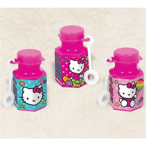 Rainbow Hello Kitty Mini Bubbles(12) - Walmart.com - Walmart.com