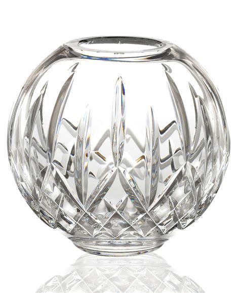 Waterford Crystal Gifts, Lismore Collection & Reviews - Macy's | Waterford crystal lismore ...
