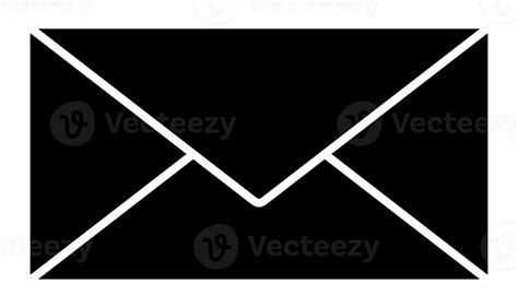 Message Icon Symbol, Email or News Sign For Pictogram, Logo, Art Illustration, Website, Apps or ...