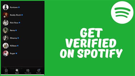 How To Get Verified On Spotify | Spotify For Artist - YouTube