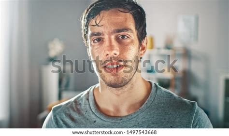 4,812 Man Face Portrait Sweat Images, Stock Photos & Vectors | Shutterstock