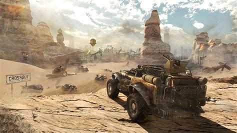 Download Video Game Crossout HD Wallpaper