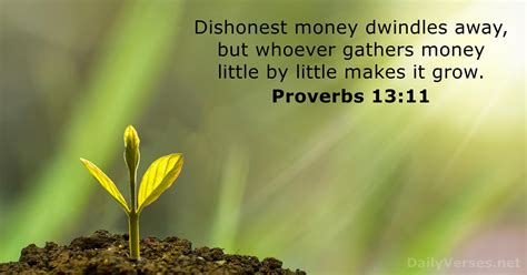 49 Bible Verses about 'Money' - DailyVerses.net