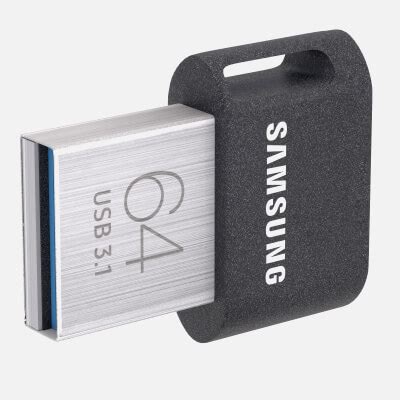 Samsung Fit Plus Flash Drive Samsung 64Gb - 3D Model by ALPHA3DST