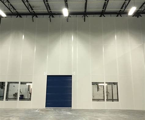 Demising Wall | Office Divider Walls | Warehouse Dividers | Panel Built