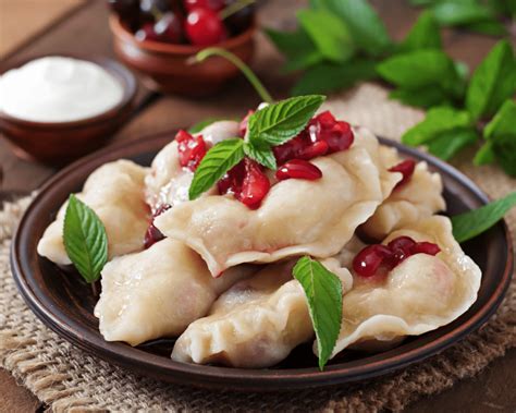 How to Make Ukrainian Dumplings (Varenyky)