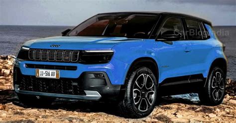 Jeep Avenger to Take On Hyundai Creta and Maruti Grand Vitara » Car ...