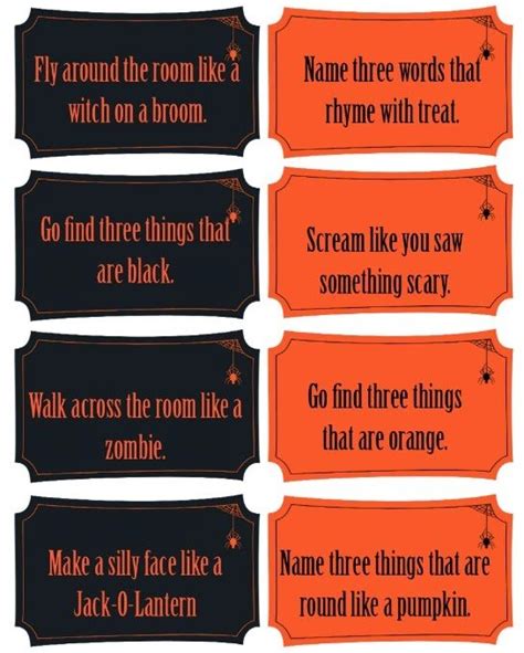 Fun Trick or Treat Game Kids Will Love - Play Party Plan