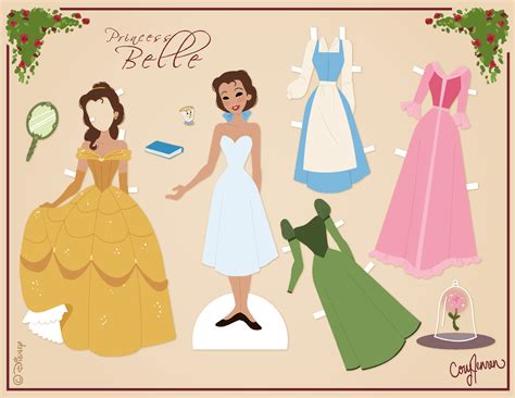 Disney’s Beauty and the Beast Printables, Coloring Pages and Activities ...