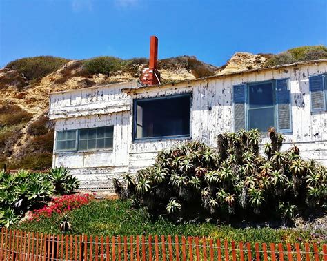 Crystal Cove Cottage Beach House Photograph by David Lobos