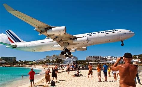 St. Maarten’s Princess Juliana Airport Vying For “Most Scenic Airport ...