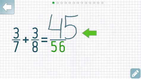 Android Giveaway of the Day - Adding Fractions Math Trainer