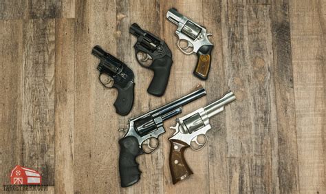 Revolver Calibers - Rundown on Wheelgun Rounds - The Broad Side