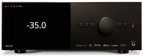 Anthem® | A/V Receiver | MRX 740 | Overview