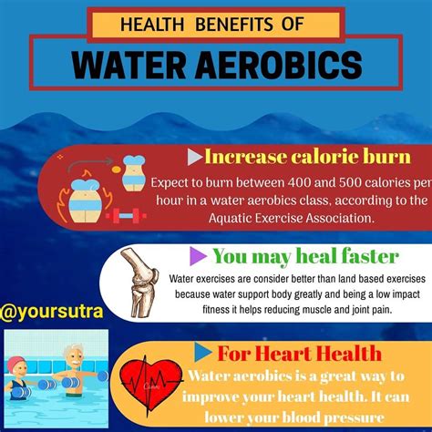 Water Aerobics Health Benefits