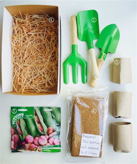 Make your own kids gardening kit - Friendly NettleFriendly Nettle