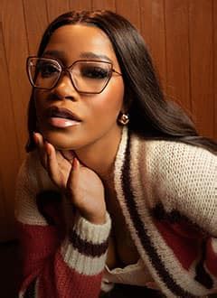 Keke Palmer x Zenni Curated Eyewear Collection | Zenni Optical