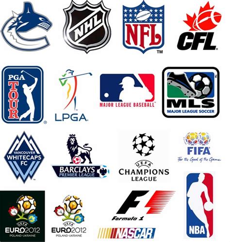 Gallery Logo: Sport Logos