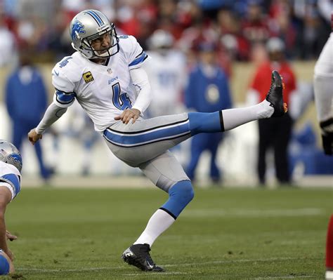 Detroit Lions kicker Jason Hanson retiring after 21 seasons - The Blade