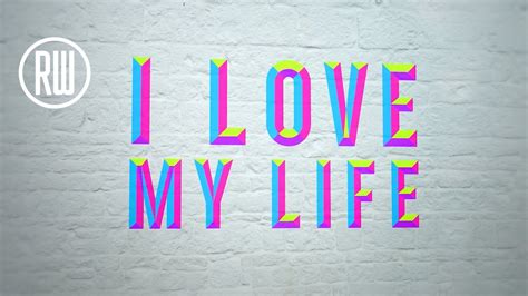 Robbie Williams | Love My Life (Official Lyrics Video) - YouTube Music