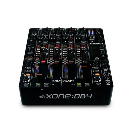 Allen & Heath XONE:DB4 4-Channel Digital DJ Mixer with Effects | Musician's Friend