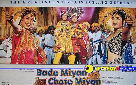 Bade Miyan Chote Miyan to make a comeback!