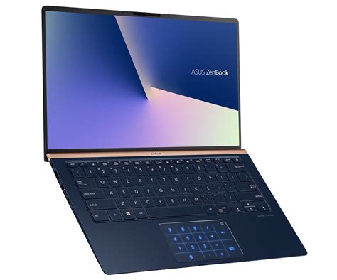 Asus ZenBook 13, 14 and 15 with slim bezels and up to Core i7 ...