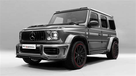 PerformMaster Made the Mercedes-AMG G63 Look Even More Menacing - autoevolution