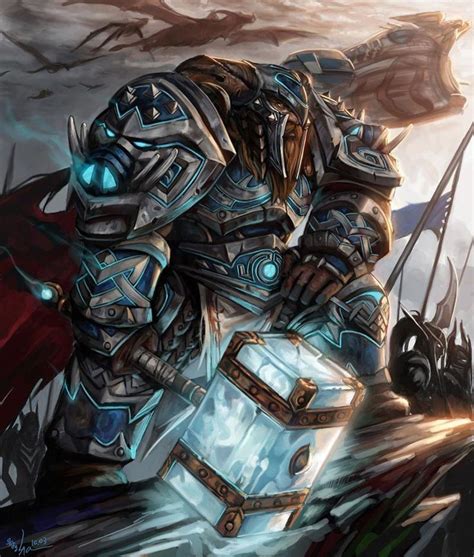 Moradin, deus da criação Fantasy Dwarf, Fantasy Armor, Medieval Fantasy ...