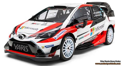 Allt om nya Toyota Yaris WRC 2017 | Nyheter om rally, racing och ...