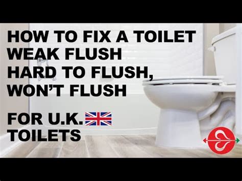 TOILET PROBLEM – HARD TO FLUSH - YouTube