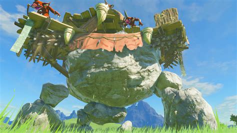 Battle Talus - Zelda Wiki