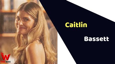 Caitlin Bassett (Actress) Height, Weight, Age, Affairs, Biography & More