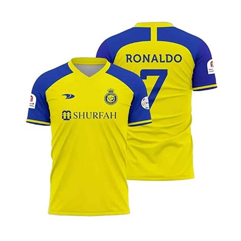 Al Nassr Home Ronaldo Jersey Kit 2022-23 - Jersey Kit