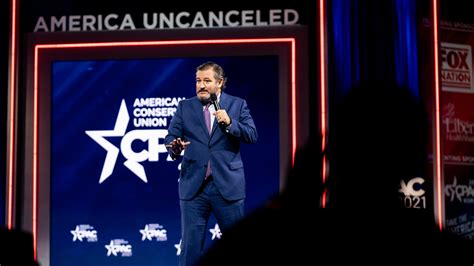 Ted Cruz Jokes About Cancún Trip at CPAC - The New York Times