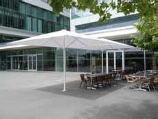 LARGE PATIO UMBRELLAS for COMMERCIAL USE by UHLMANN