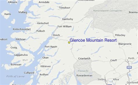 Glencoe Mountain Resort Ski Resort Guide, Location Map & Glencoe ...