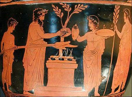 Rituals - Ancient Greek Religion