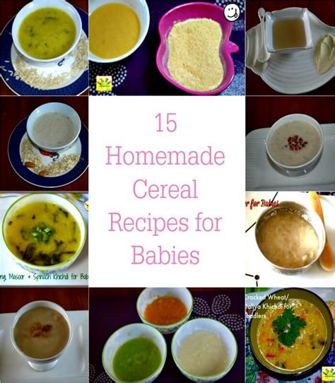 15 Homemade Cerelac Recipes for Babies & Toddlers| Lunch & Dinner Baby ...