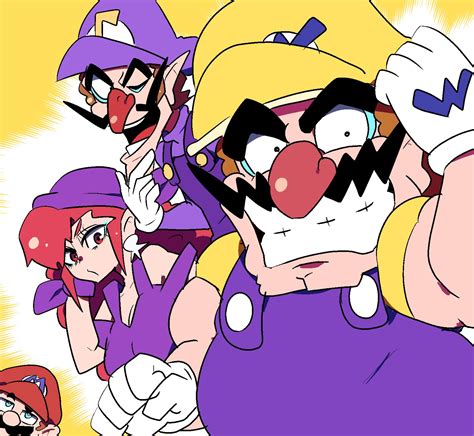 Wario - Super Mario Bros. - Image by Chicken Rib #3794105 - Zerochan Anime Image Board