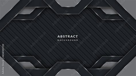 Abstract Metallic Black White Background for Desktop Background, Desktop Gaming Background ...