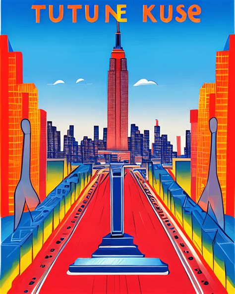 New York City Skyline · Creative Fabrica