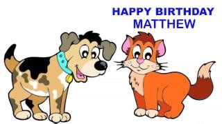 Birthday Matthew