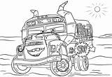Printable Cars 3 Coloring Pages sketch template